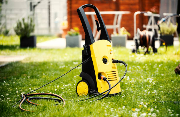 Post-Construction Pressure Washing in Lake Dallas, TX